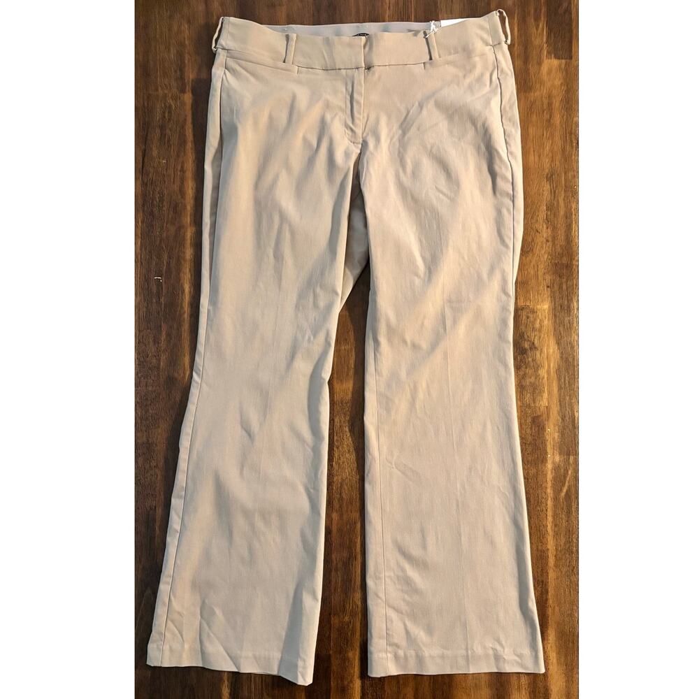 Lane Bryant Women’s 16 / 36 x 31 Allie Pant Boot Cut Sexy Stretch Trousers